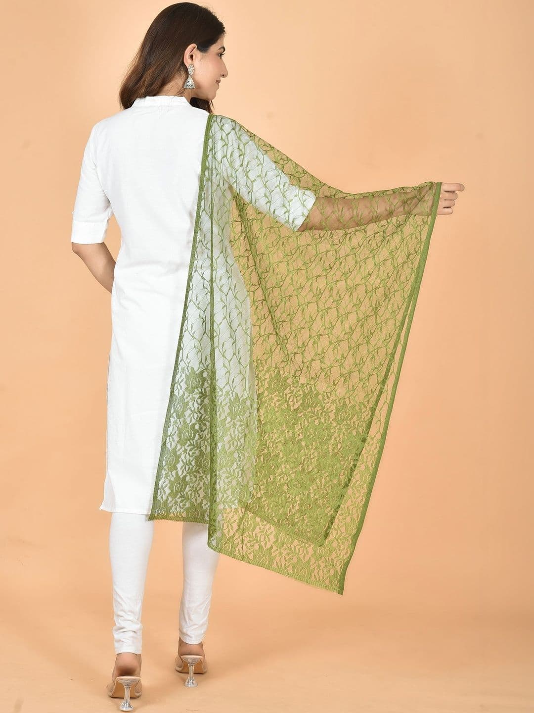 Kuhika Ethnic Motifs Woven Design Dupatta thumbnail 3
