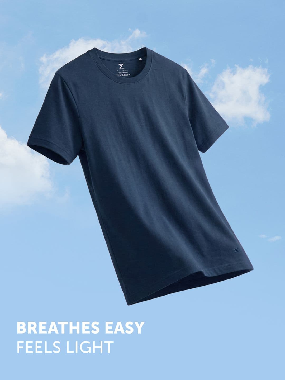 XYXX Pure Cotton Round Neck T-shirt thumbnail 7