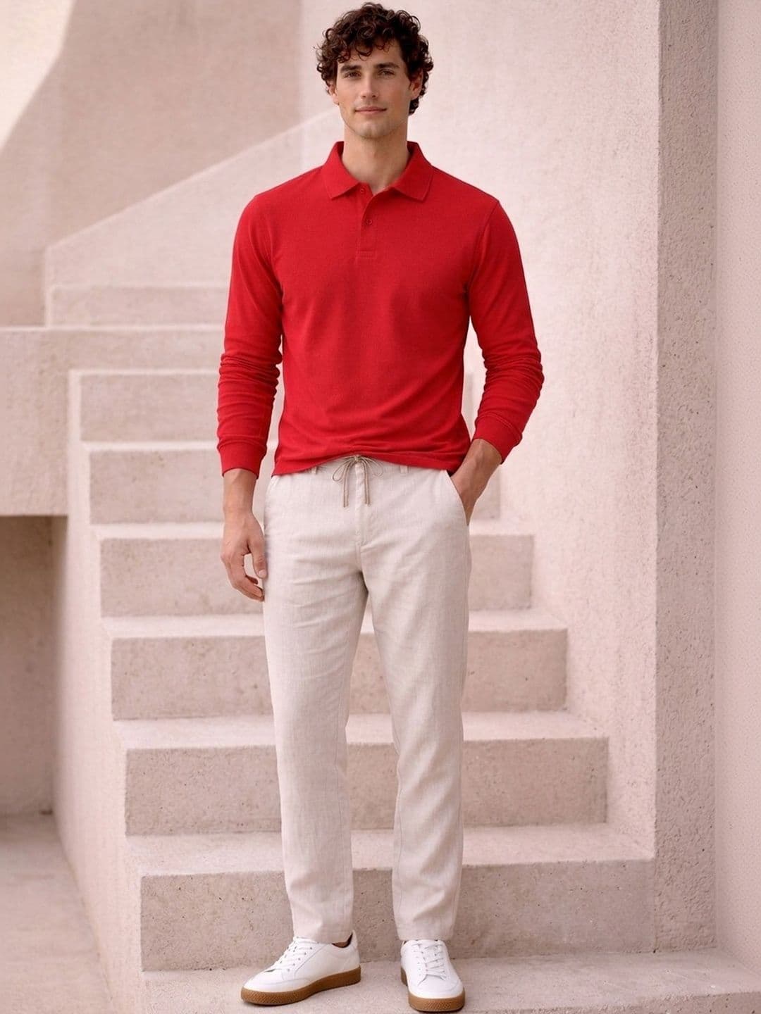 Mast & Harbour Men Polo Collar Pockets T-shirt thumbnail 5