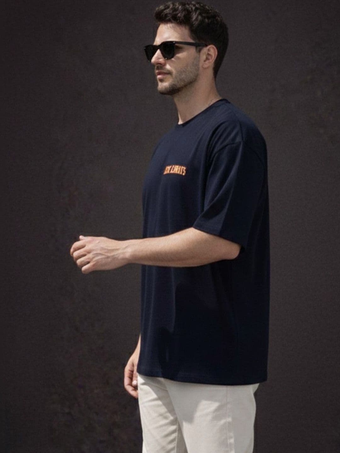 Mast & Harbour Men Typography Printed T-shirt thumbnail 6