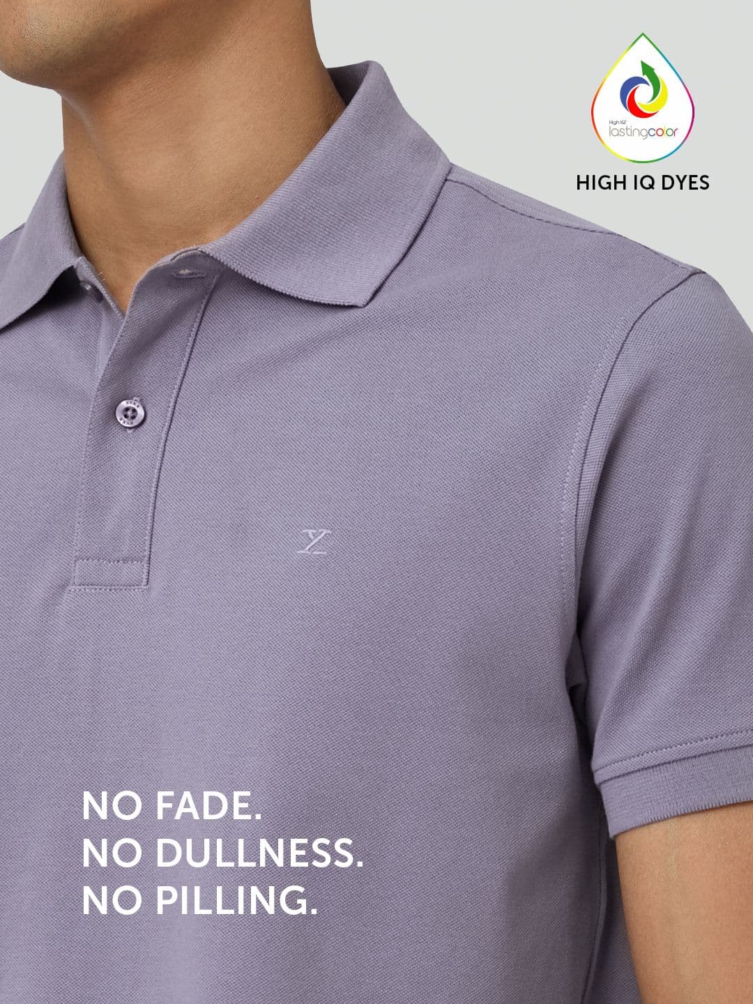XYXX Polo Collar Pure Cotton T-shirt thumbnail 6