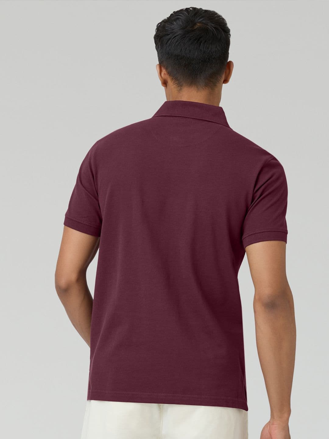 XYXX Men Nova Intellieaze Cotton Polo T-shirt thumbnail 7