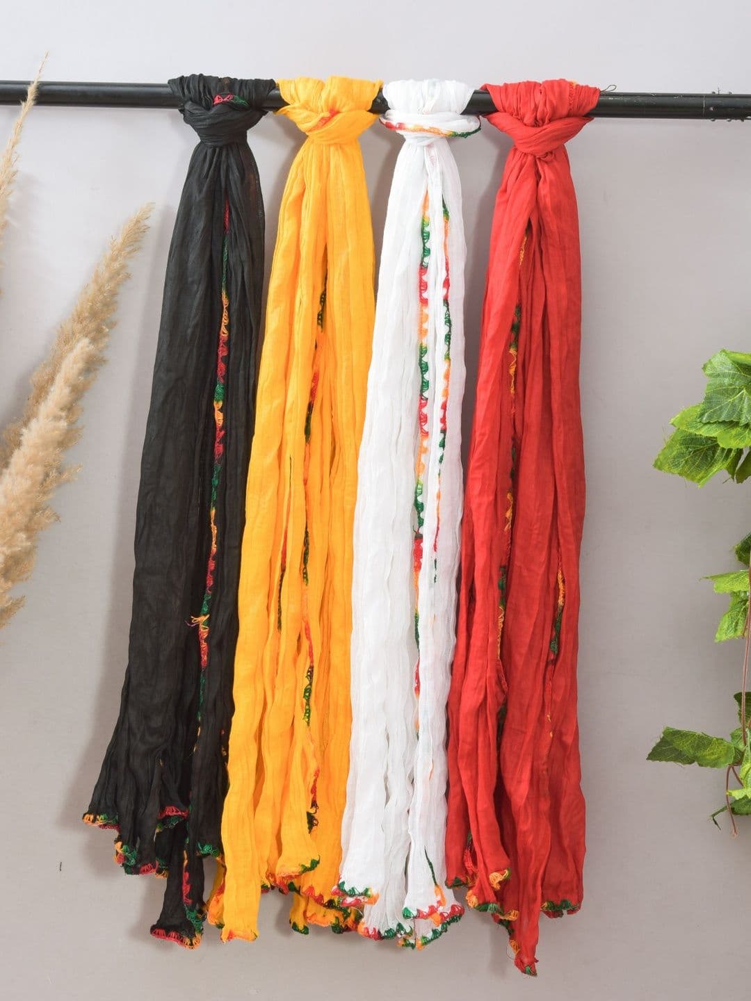 Kuhika Dupatta with Thread Work - view 1