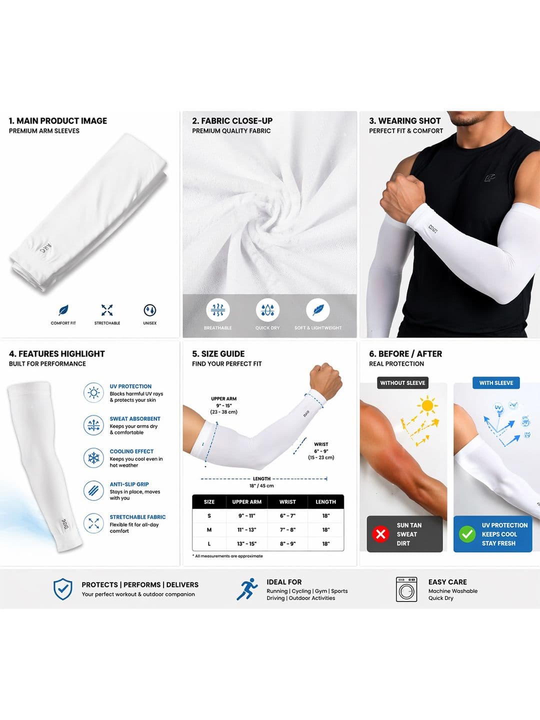 LOOM LEGACY Unisex Sport Gloves thumbnail 2
