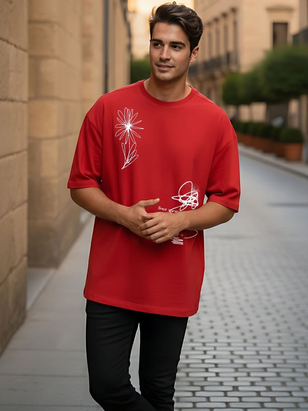 Kook N Keech Men Printed T-shirt thumbnail 5