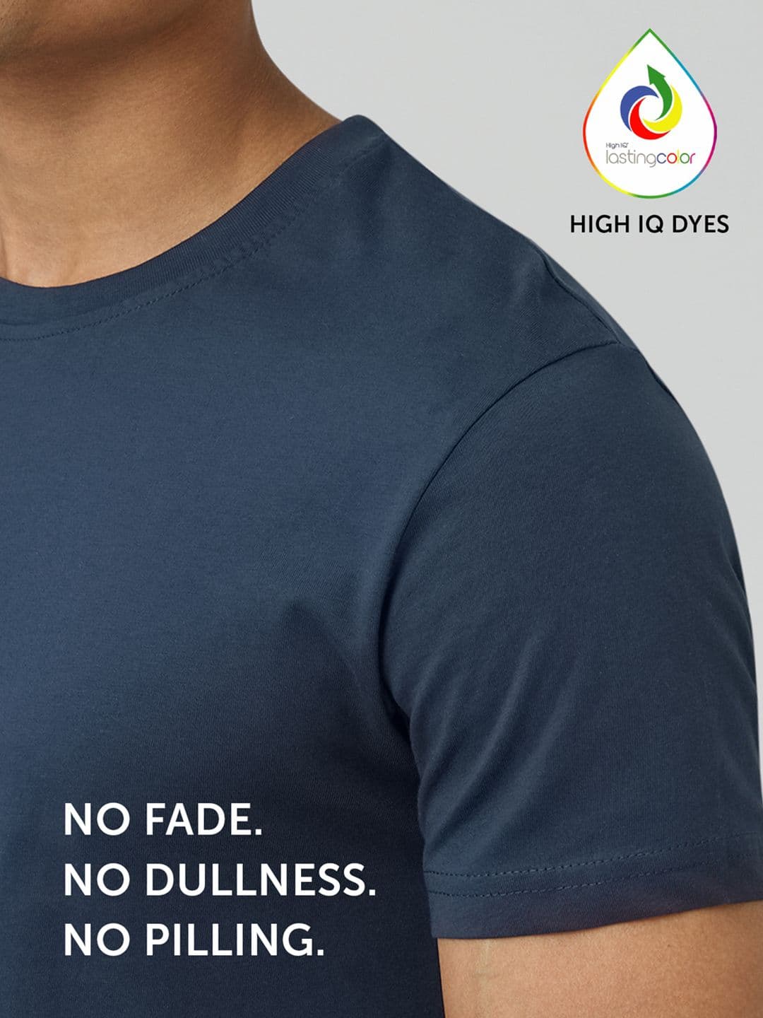 XYXX Pure Cotton Round Neck T-shirt thumbnail 3