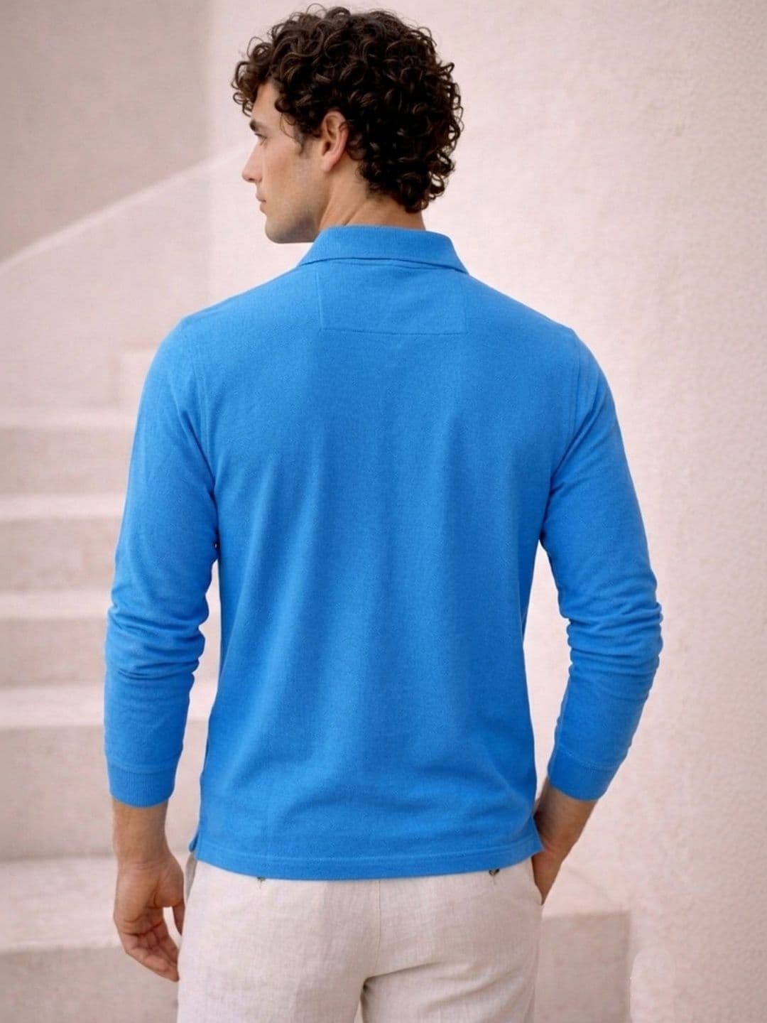Mast & Harbour Men Polo Collar T-shirt thumbnail 2