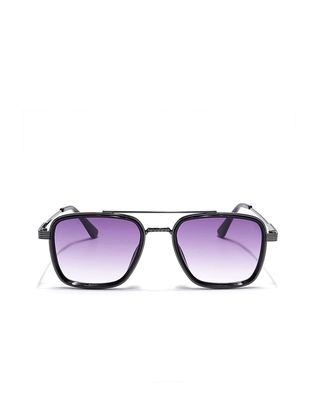 Eyejack by Voyage Unisex Wayfarer Sunglasses With UV Protected Lens B80802CL834 thumbnail 6