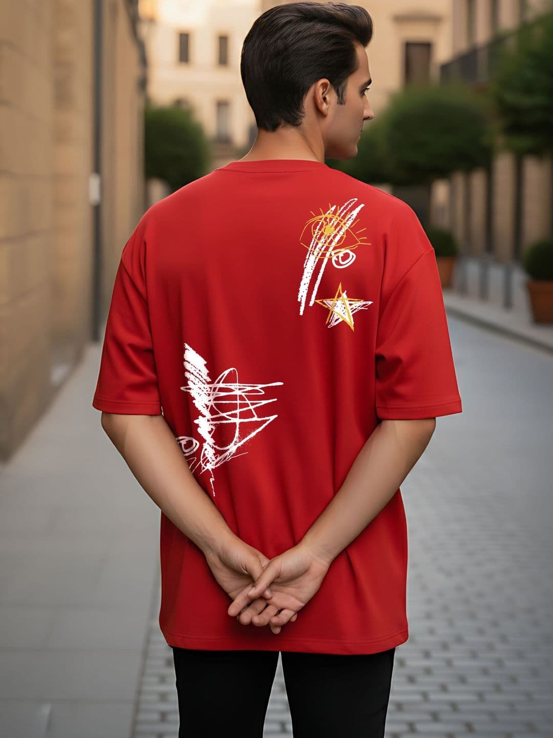 Kook N Keech Men Printed T-shirt thumbnail 3