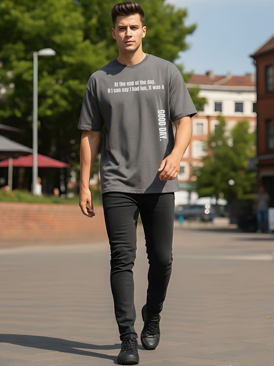 Kook N Keech Men Typography Printed T-shirt thumbnail 5