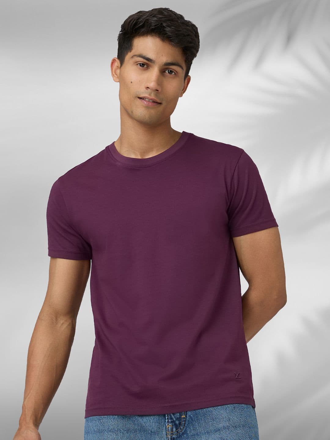 XYXX Pure Cotton Round Neck T-shirt - view 1