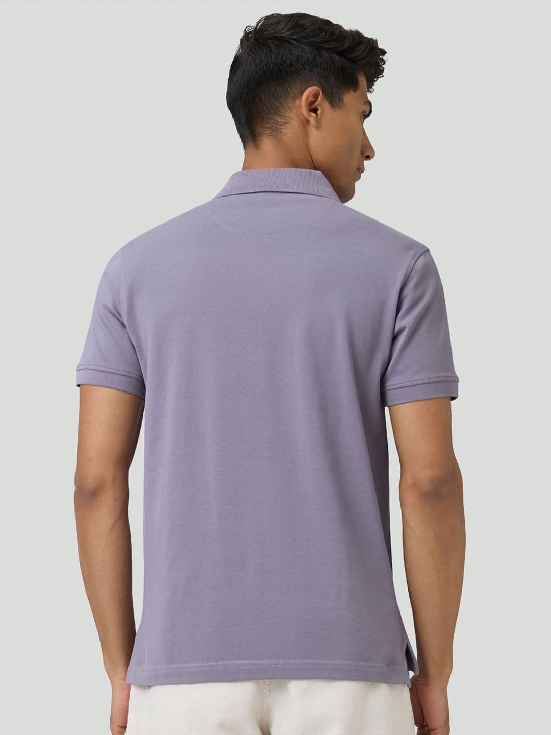 XYXX Polo Collar Pure Cotton T-shirt thumbnail 3
