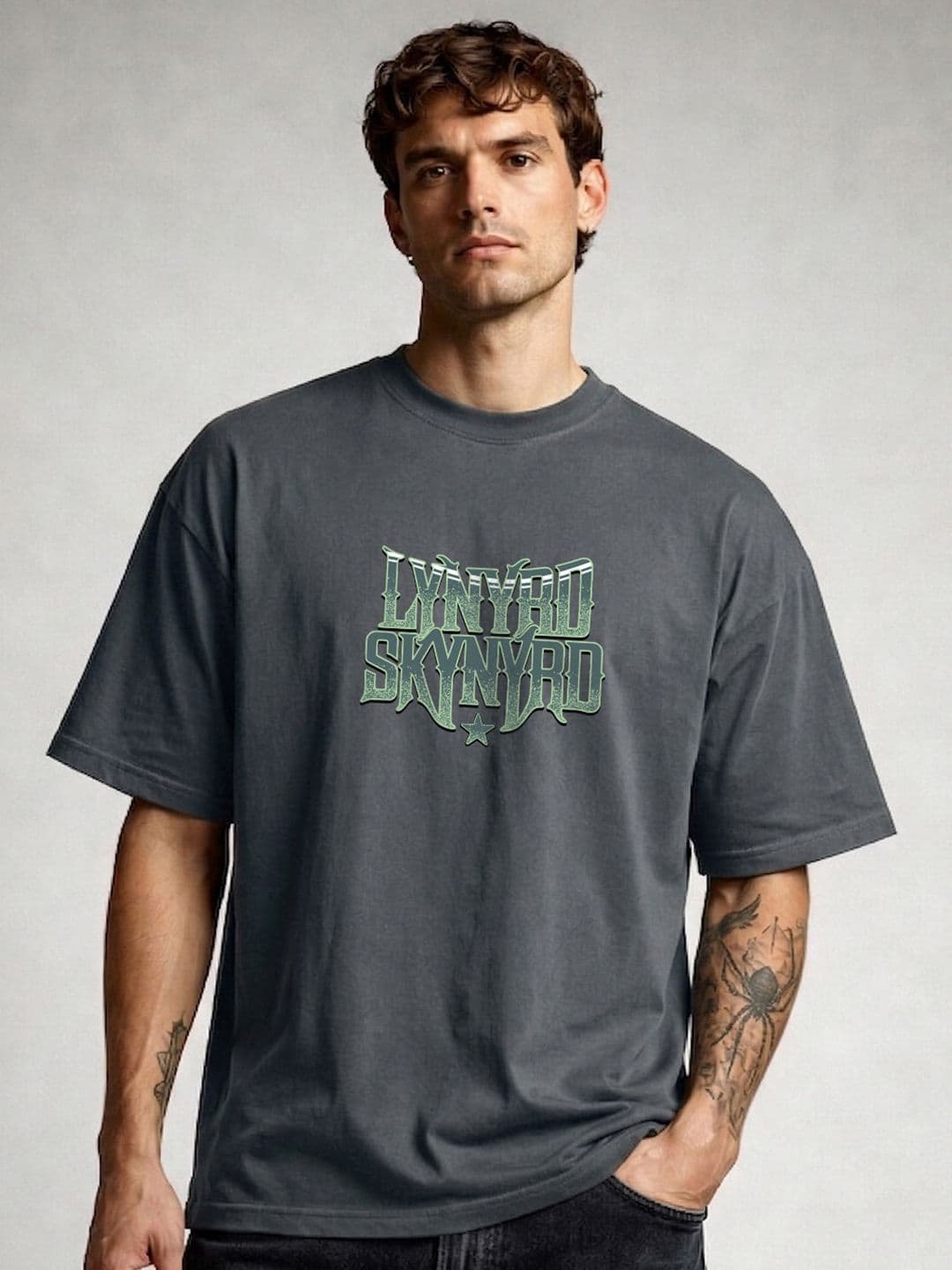 PRONK Men Printed T-shirt thumbnail 4