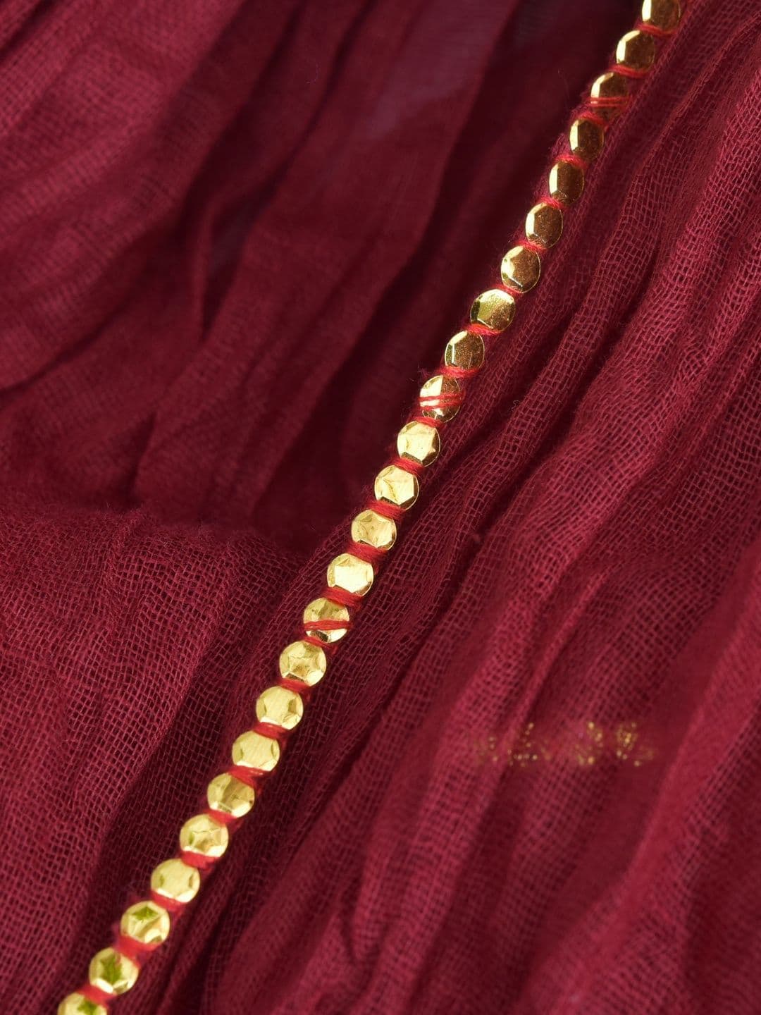 Kuhika Dupatta with Sequinned thumbnail 3