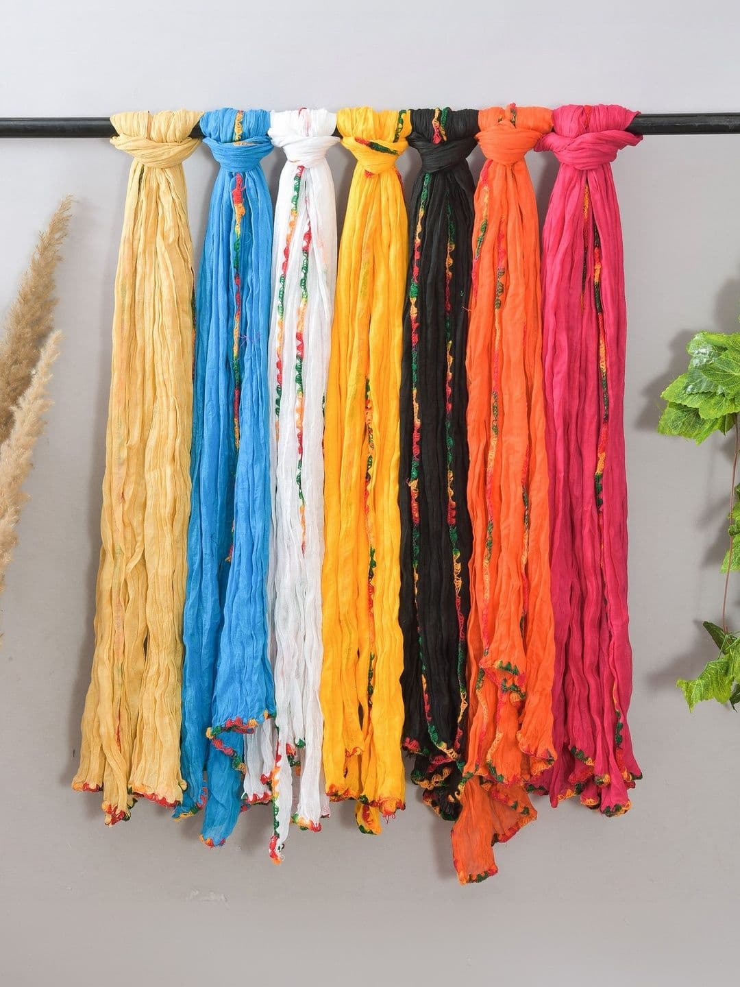 Kuhika Dupatta with Thread Work - view 1
