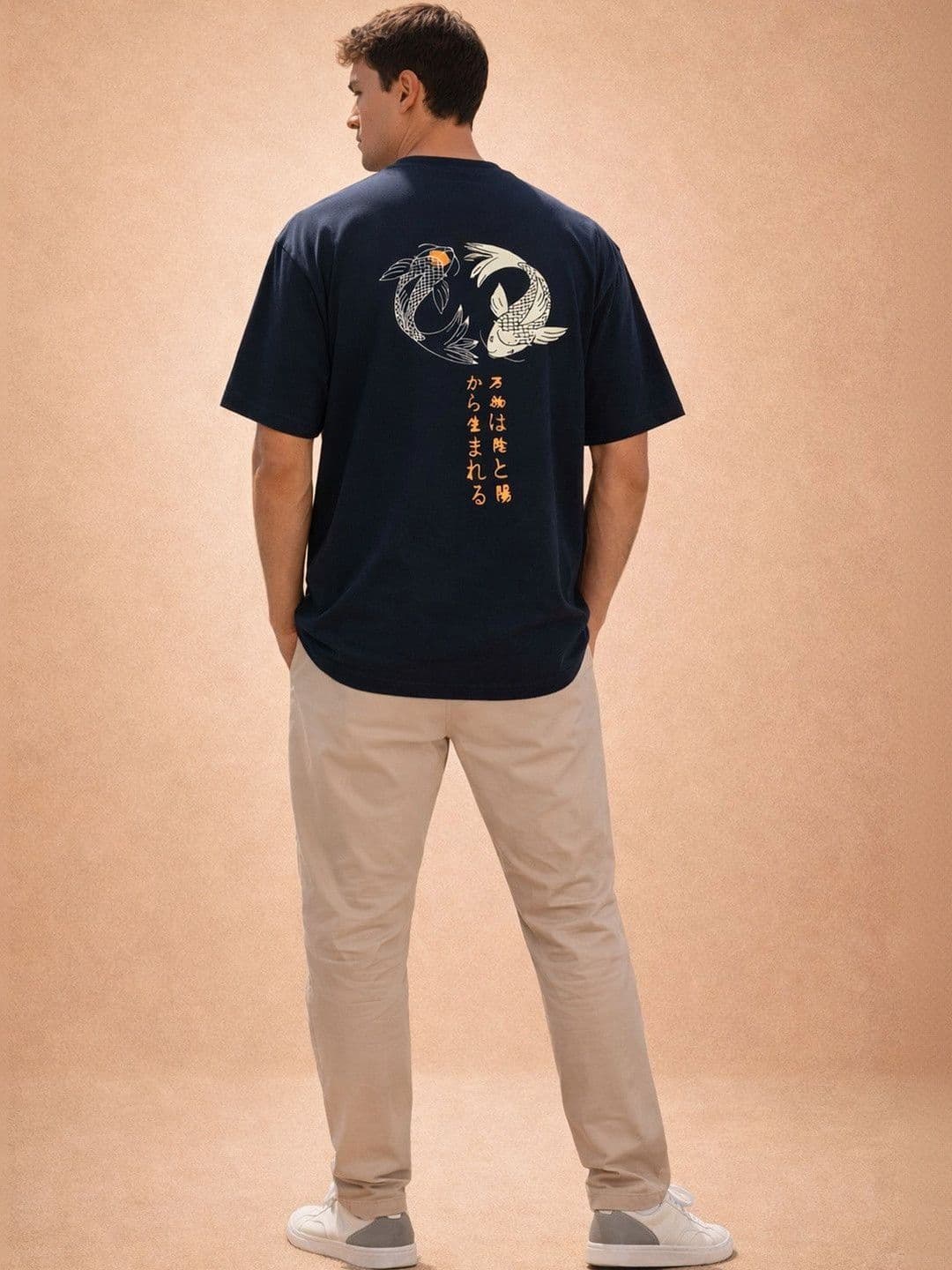Mast & Harbour Men Printed T-shirt thumbnail 5