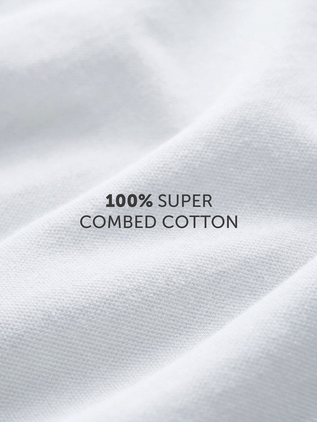 XYXX Men White Pace Intellieaze Cotton Crew Neck Lounge Tshirts thumbnail 7