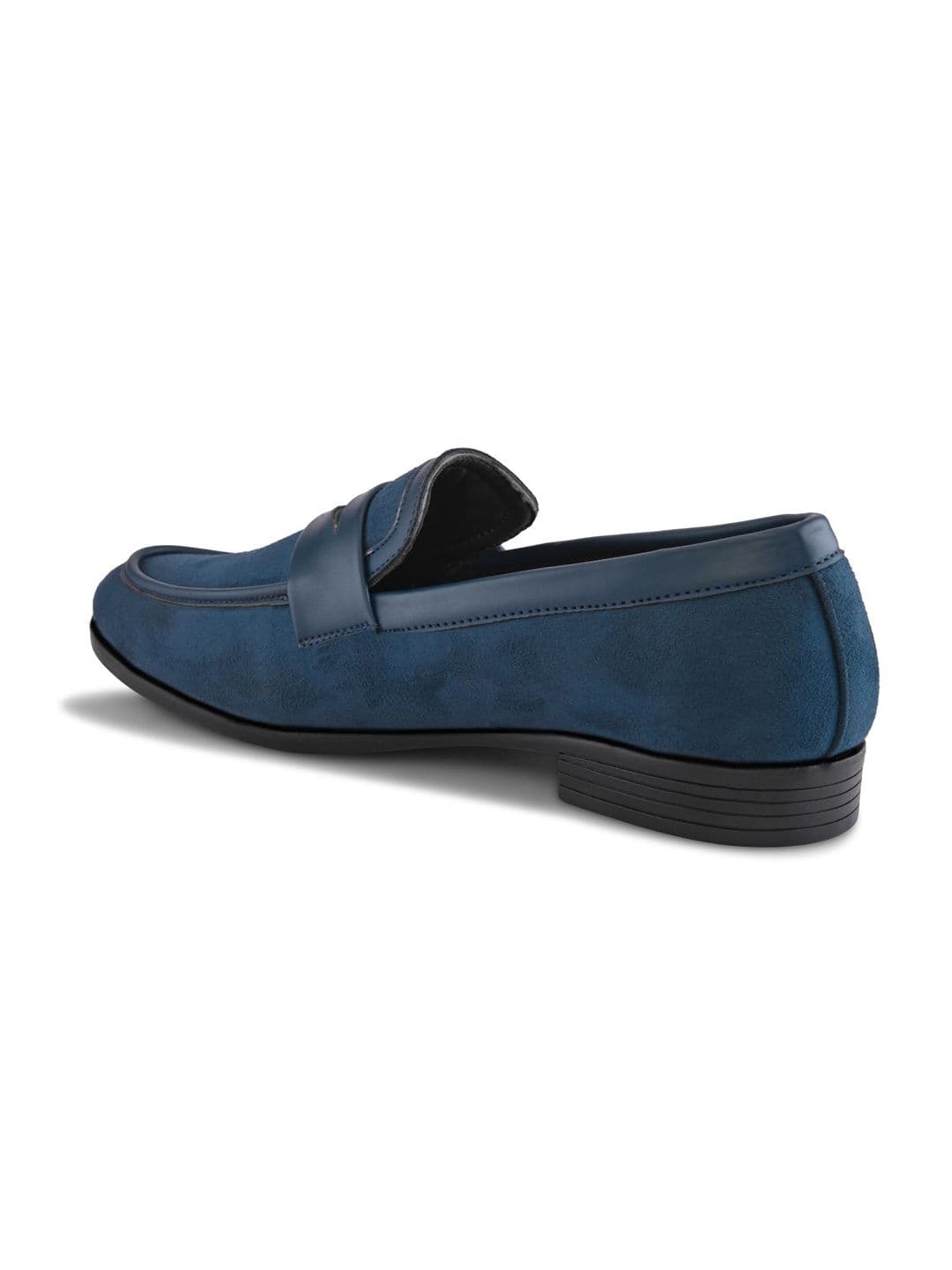HERE&NOW Men Synthetic Leather Round Toe Slip-On Formal  Loafers thumbnail 3