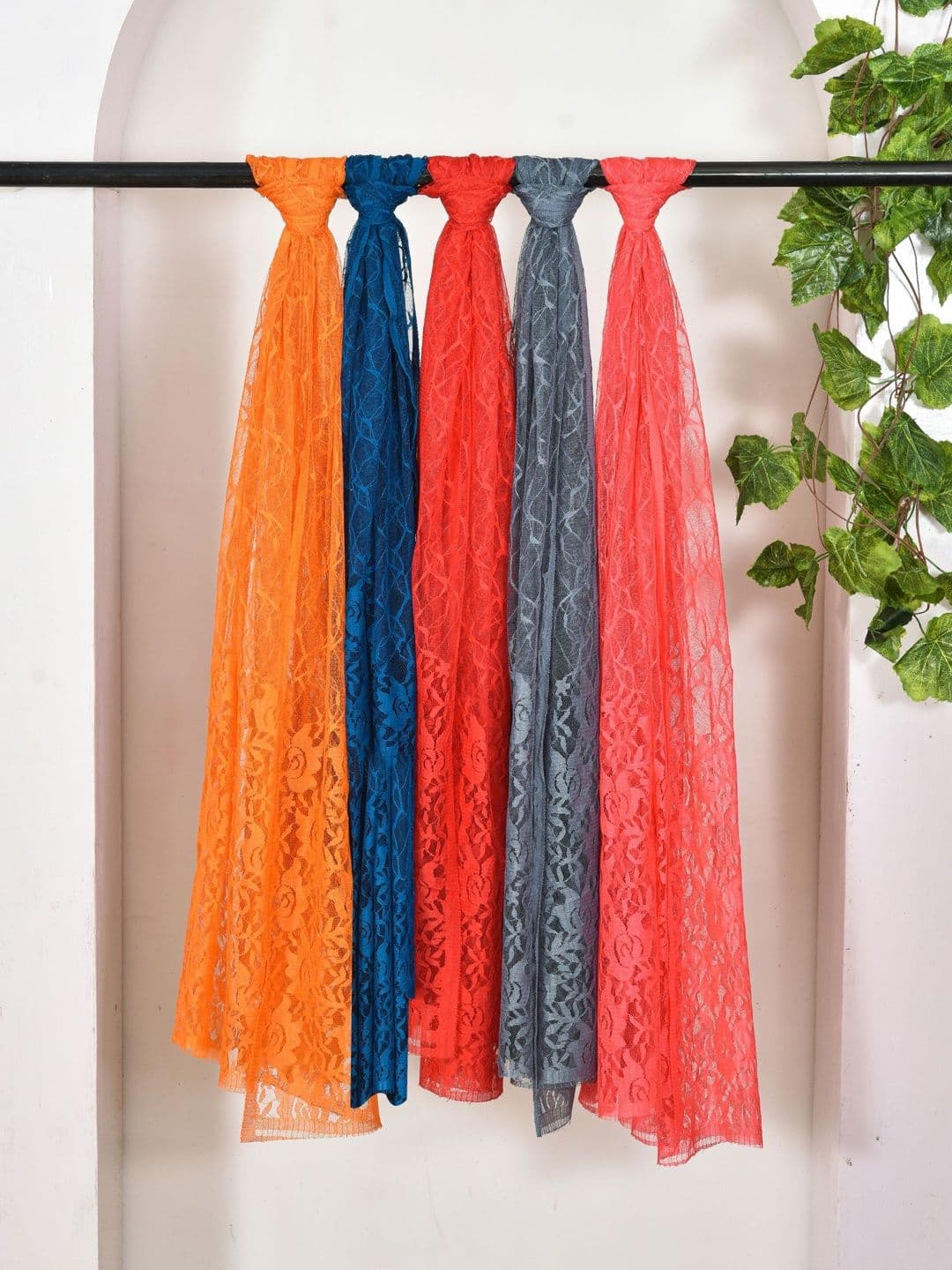 Kuhika Woven Design Dupatta - view 1