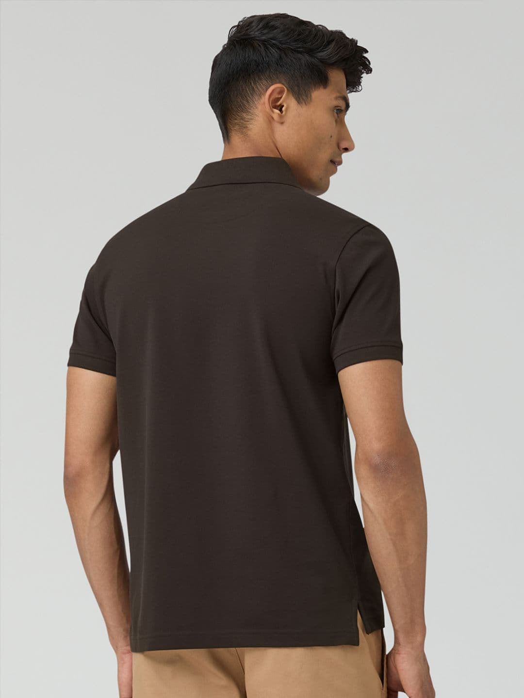 XYXX Polo Collar Pure Cotton T-shirt thumbnail 2