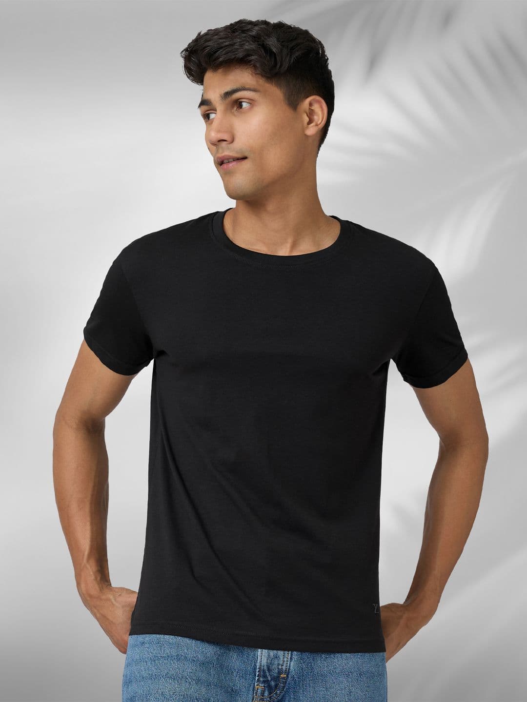 XYXX Men Pace Intellieaze Cotton T-Shirt - view 1