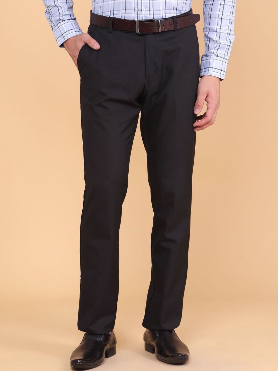 V-Mart Men Slim Fit Trousers - view 1