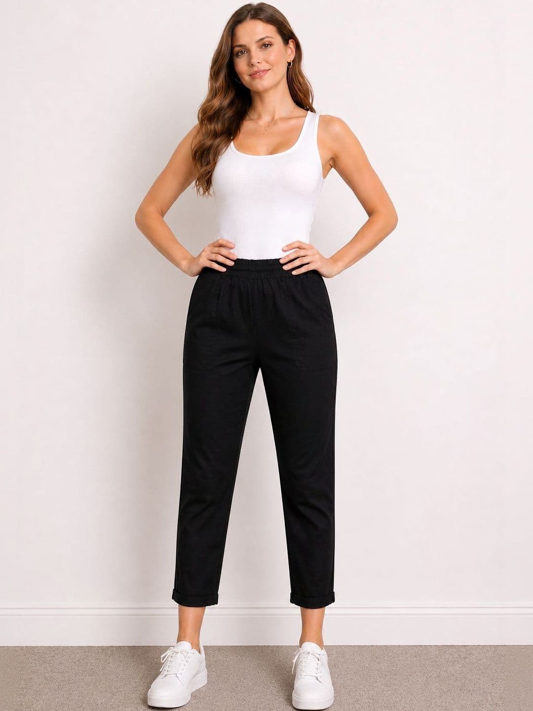 FrionKandy Women Original High-Rise Trousers thumbnail 3