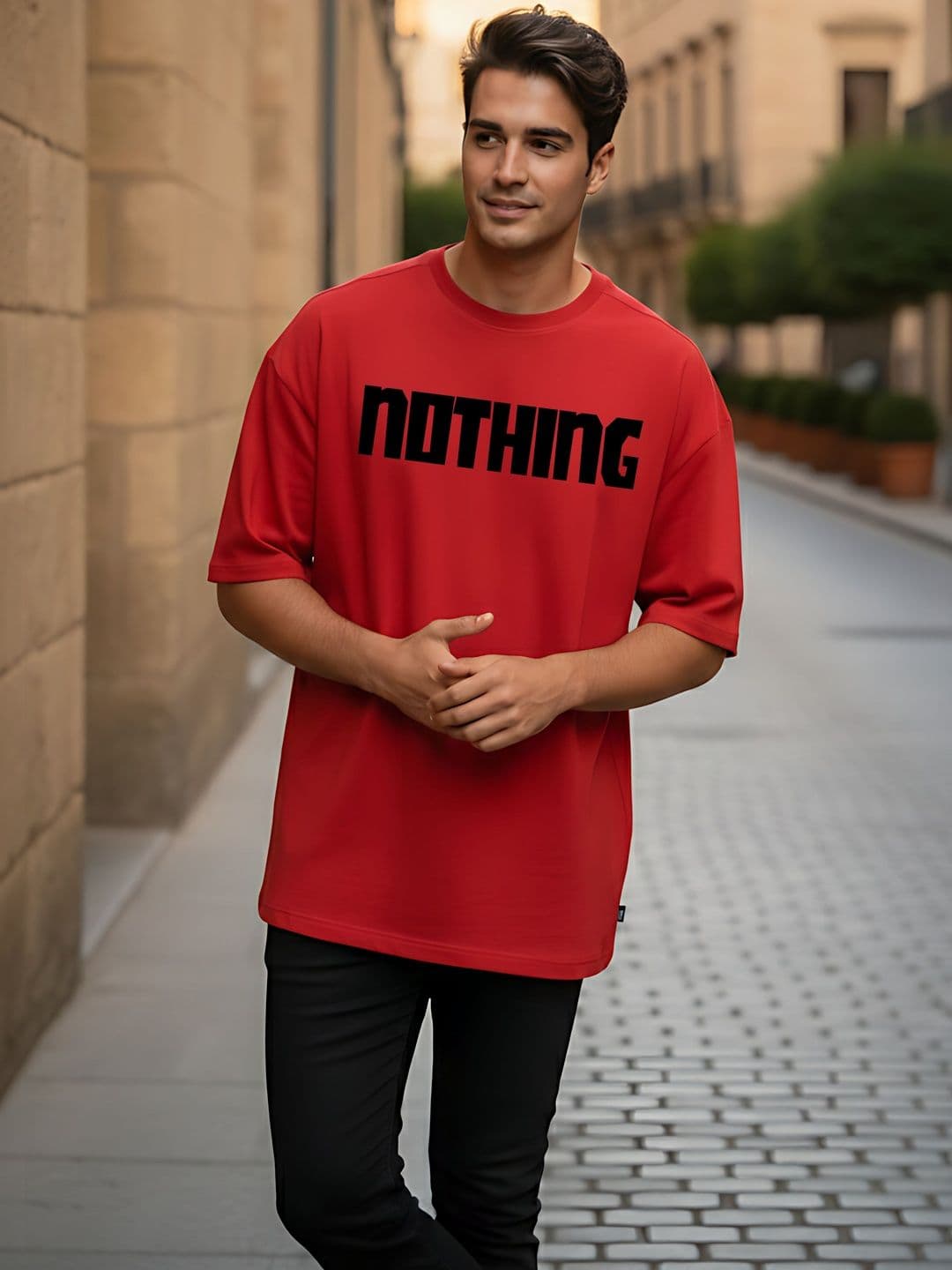 Kook N Keech Men Typography Printed T-shirt thumbnail 2