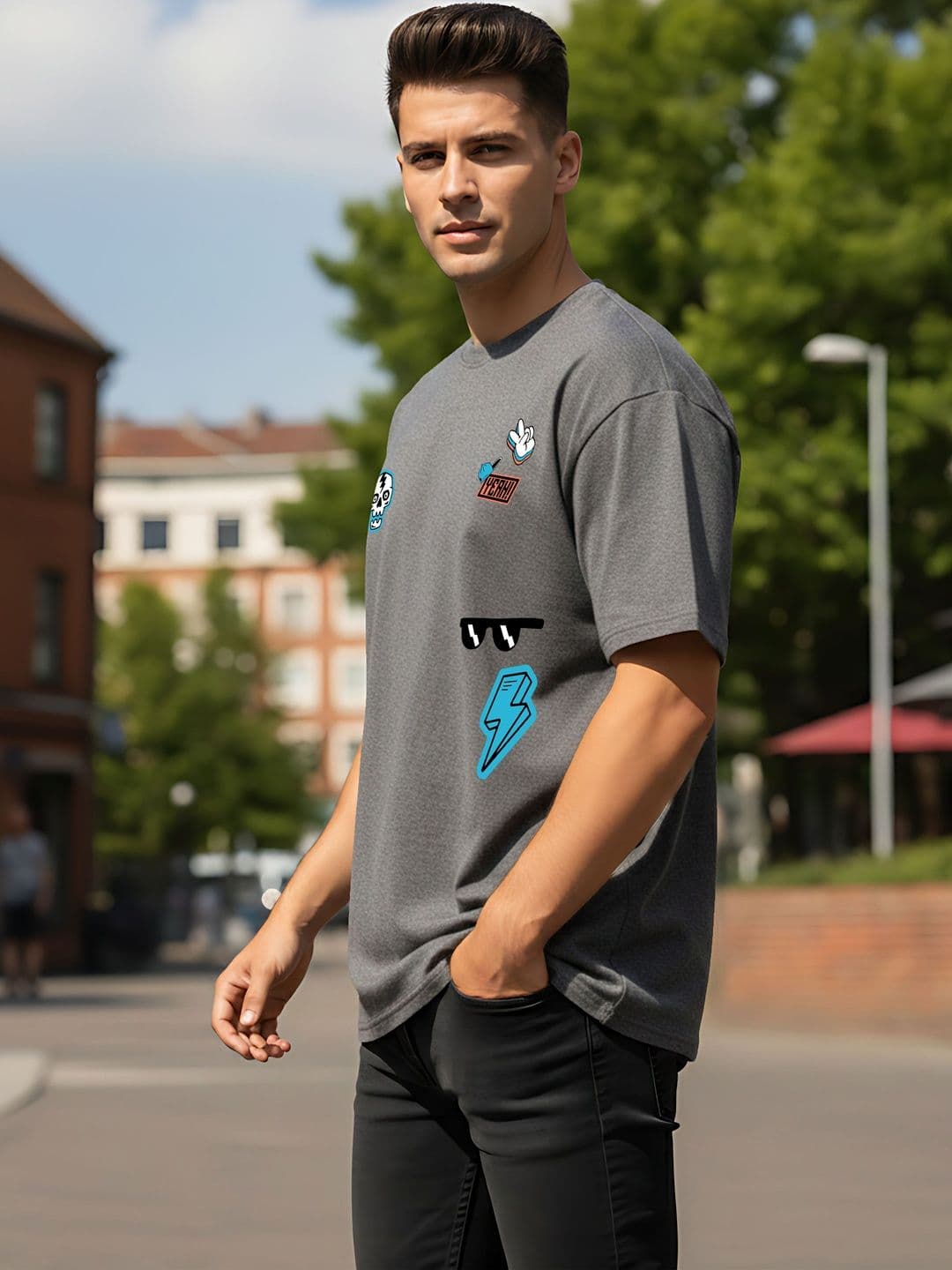 Kook N Keech Men Printed T-shirt thumbnail 2