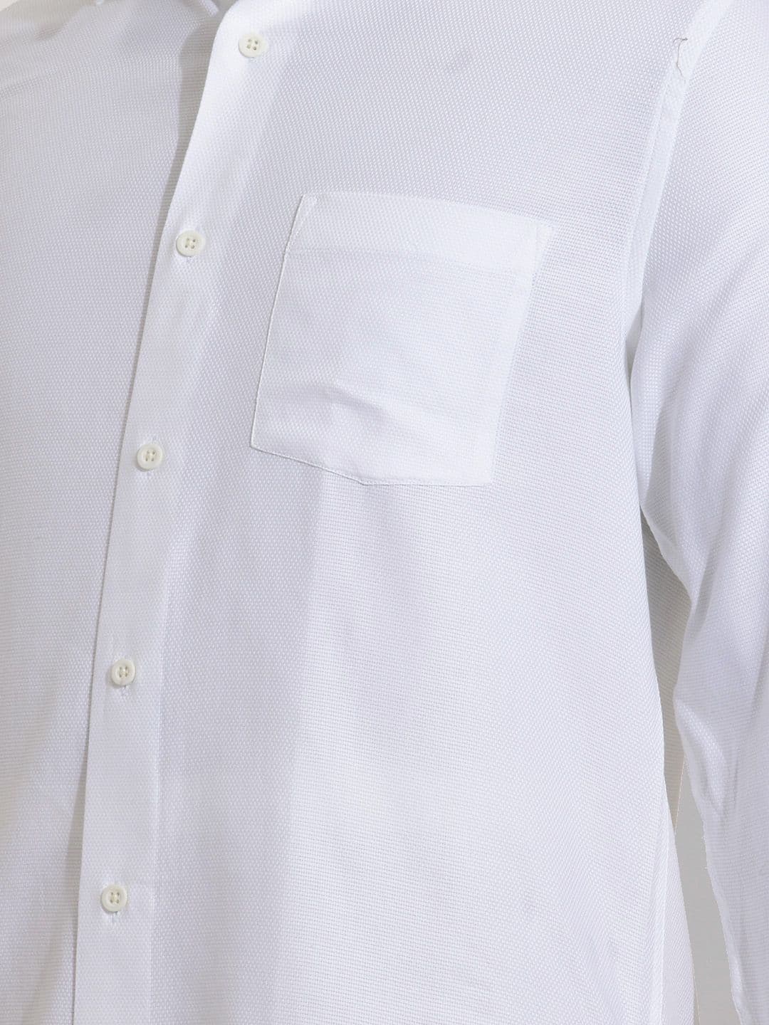 Blackberrys Textured Pure Cotton Formal Shirt thumbnail 2