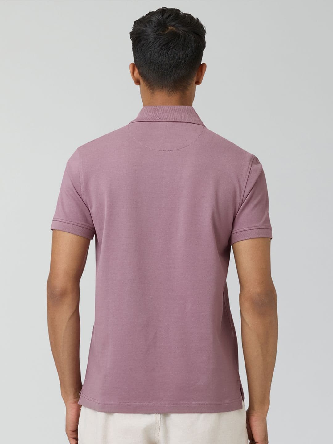 XYXX Polo Collar Pure Cotton T-shirt thumbnail 3
