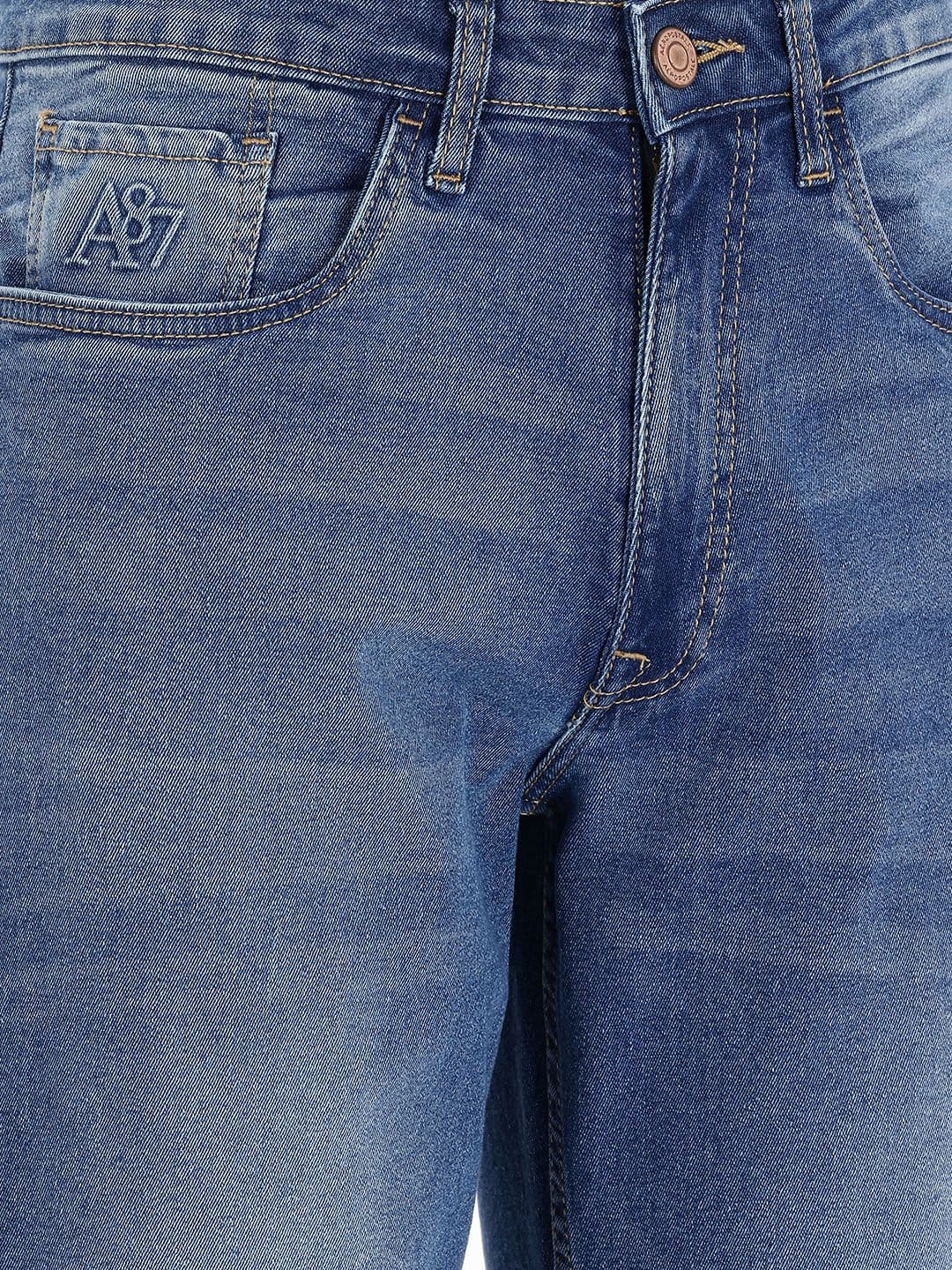 Aeropostale Men Regular Fit Stretchable Jeans thumbnail 7