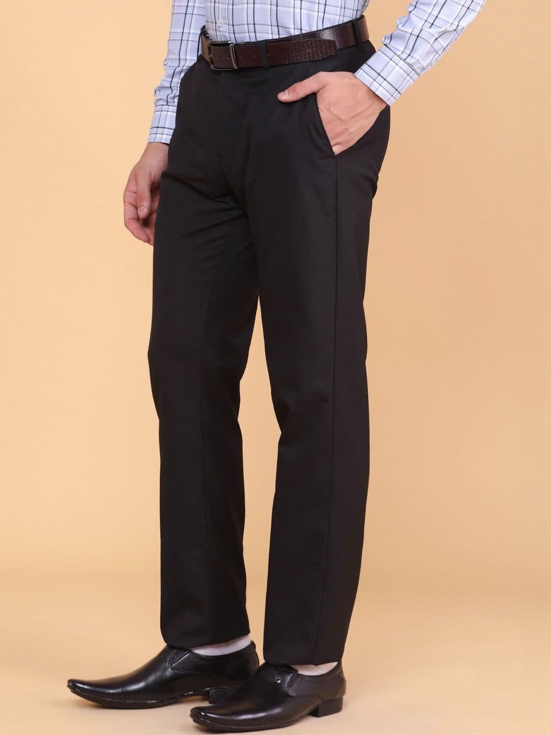 V-Mart Men Slim Fit Trousers thumbnail 4