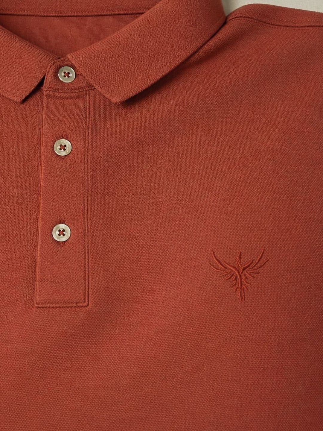 Utopium Men Polo Collar T-shirt thumbnail 6