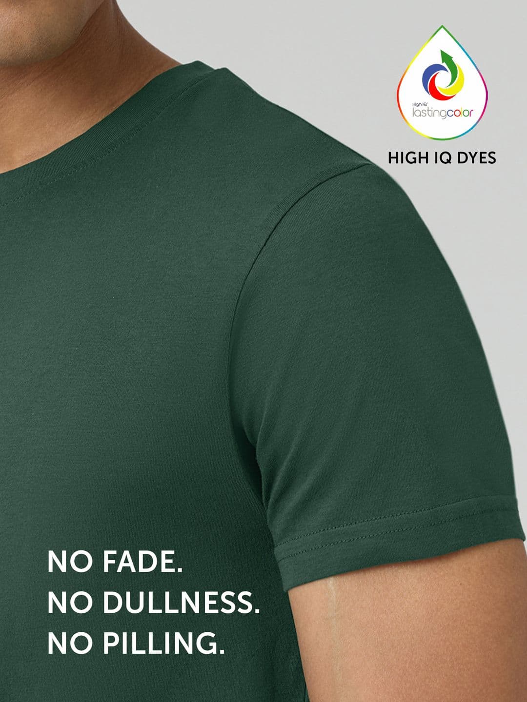 XYXX Men Pace Intellieaze Cotton T-Shirt thumbnail 5