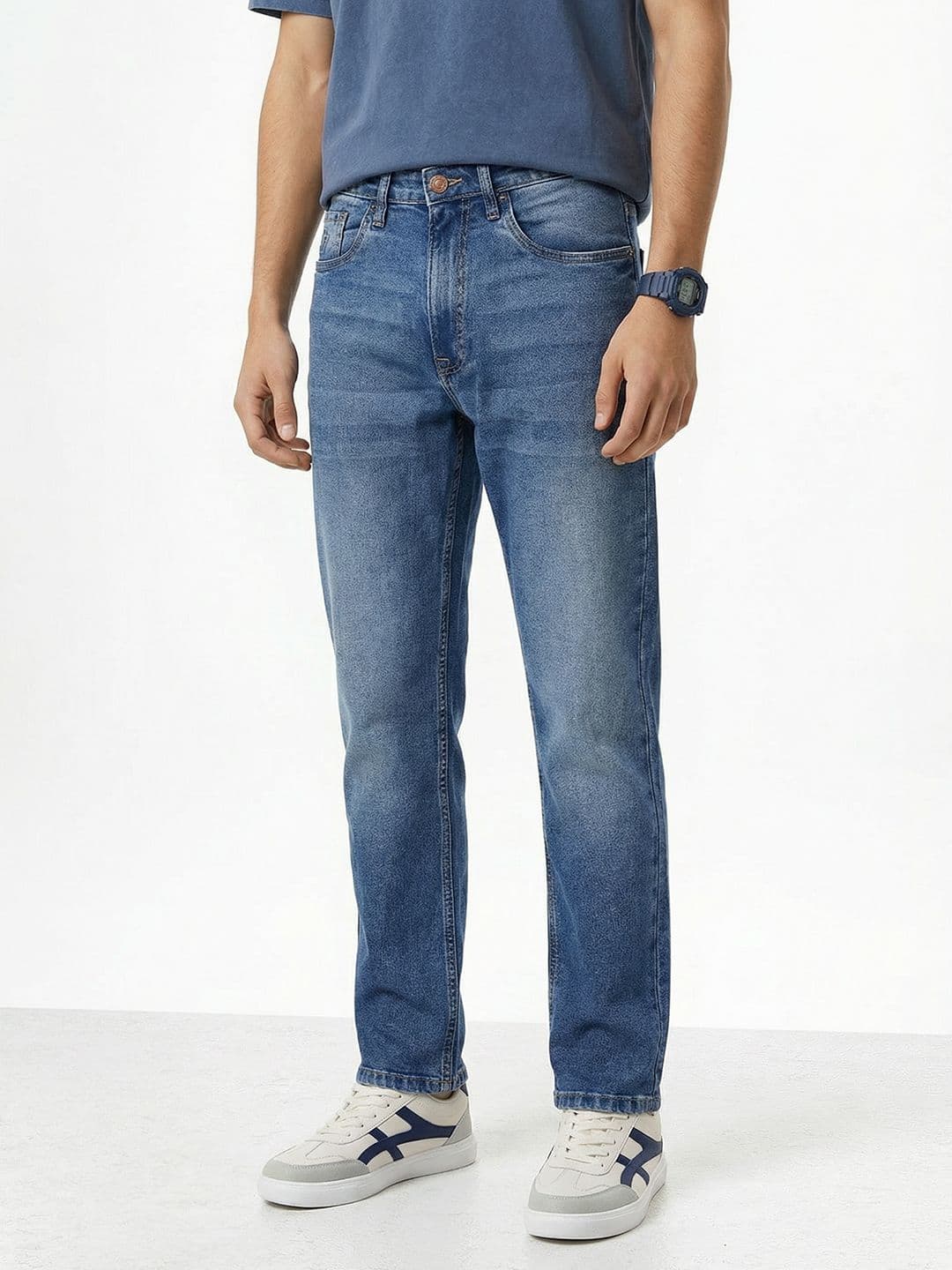 Aeropostale Men Regular Fit Stretchable Jeans thumbnail 6