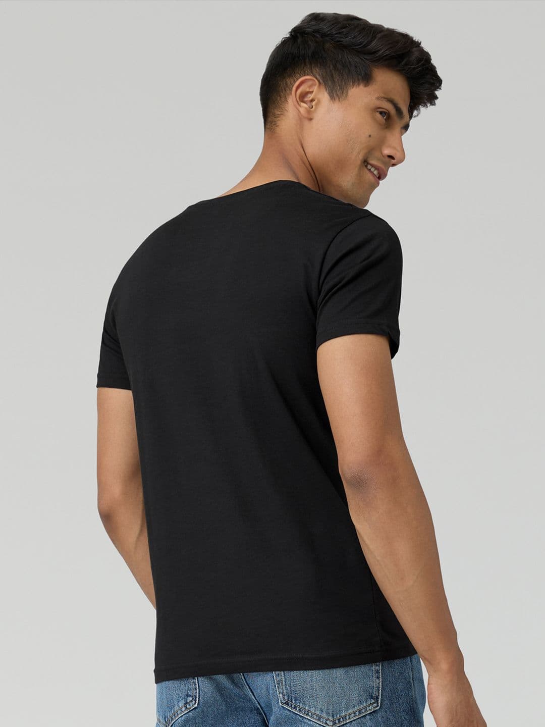 XYXX Men Pace Intellieaze Cotton T-Shirt thumbnail 3
