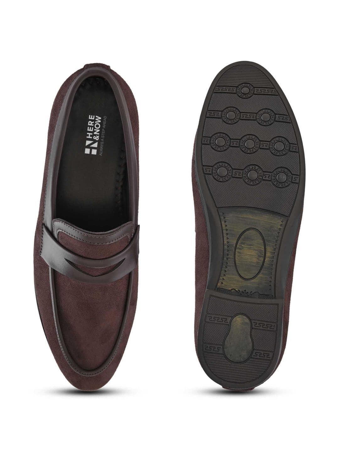 HERE&NOW Men Round Toe Slip-On Shoes Formal Shoes thumbnail 4