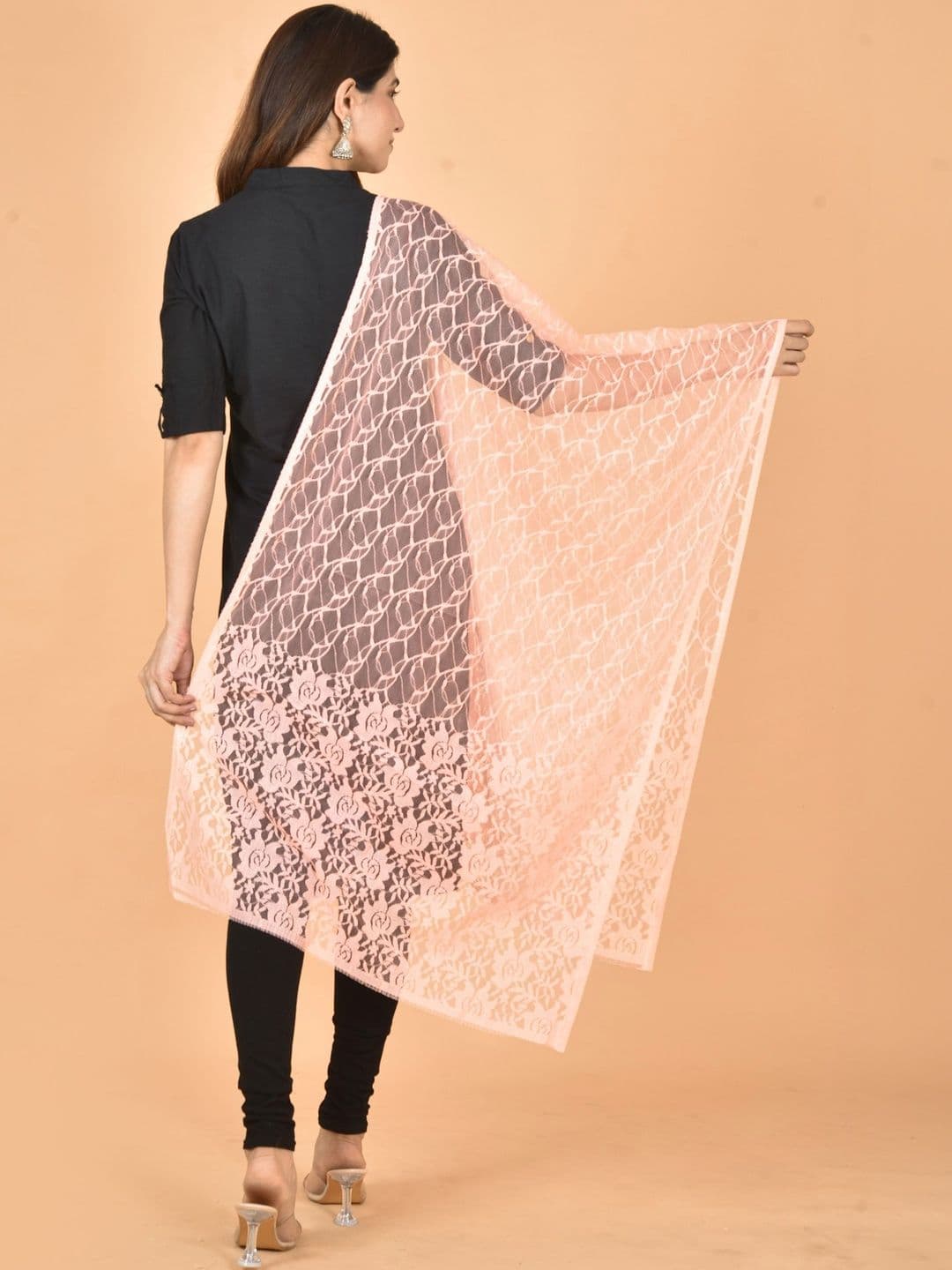 Kuhika Woven Design Dupatta thumbnail 3