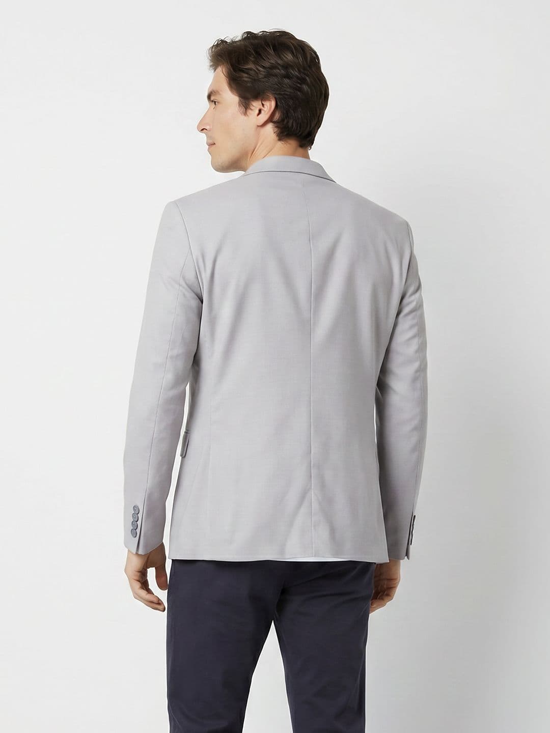 Mast & Harbour Notched Lapel Single Breasted Casual Blazer thumbnail 2