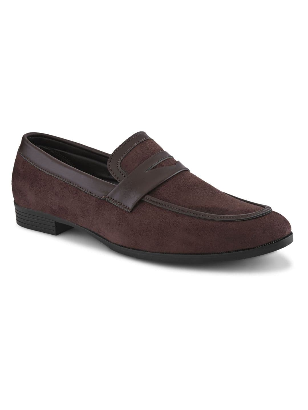 HERE&NOW Men Round Toe Slip-On Shoes Formal Shoes thumbnail 3