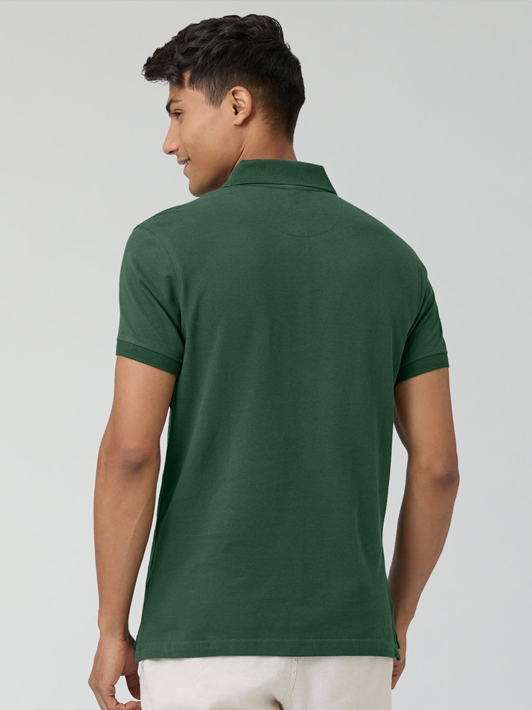 XYXX Men Nova Intellieaze Cotton Polo T-shirt thumbnail 6