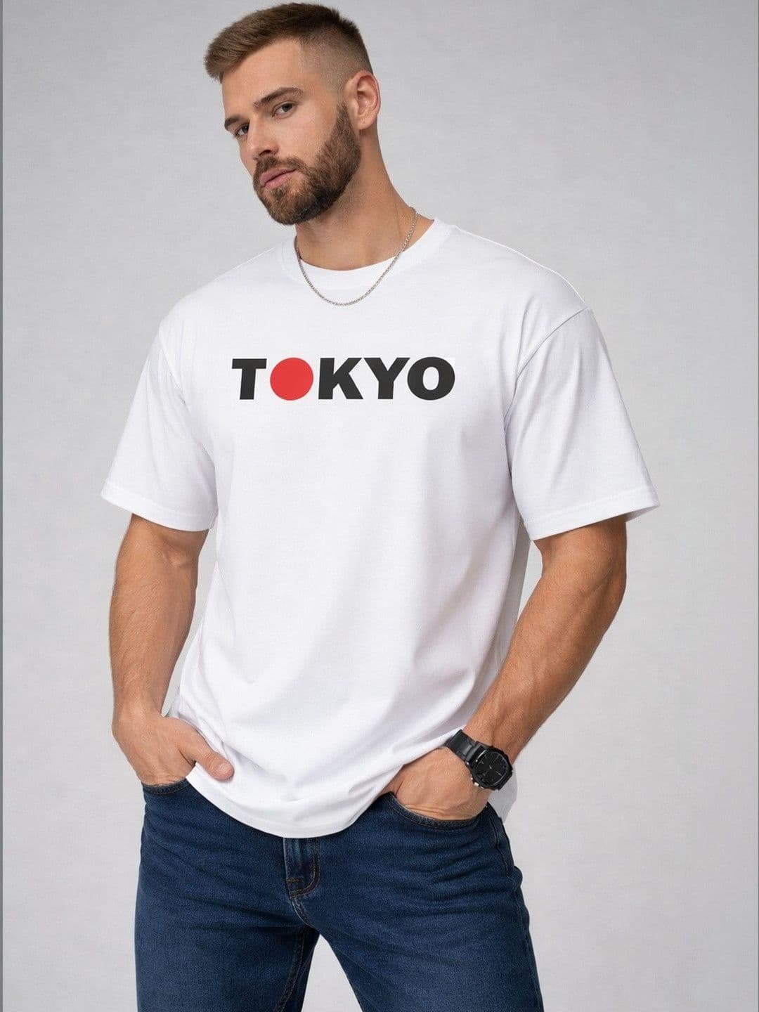 Mast & Harbour Men Typography Printed T-shirt - view 1