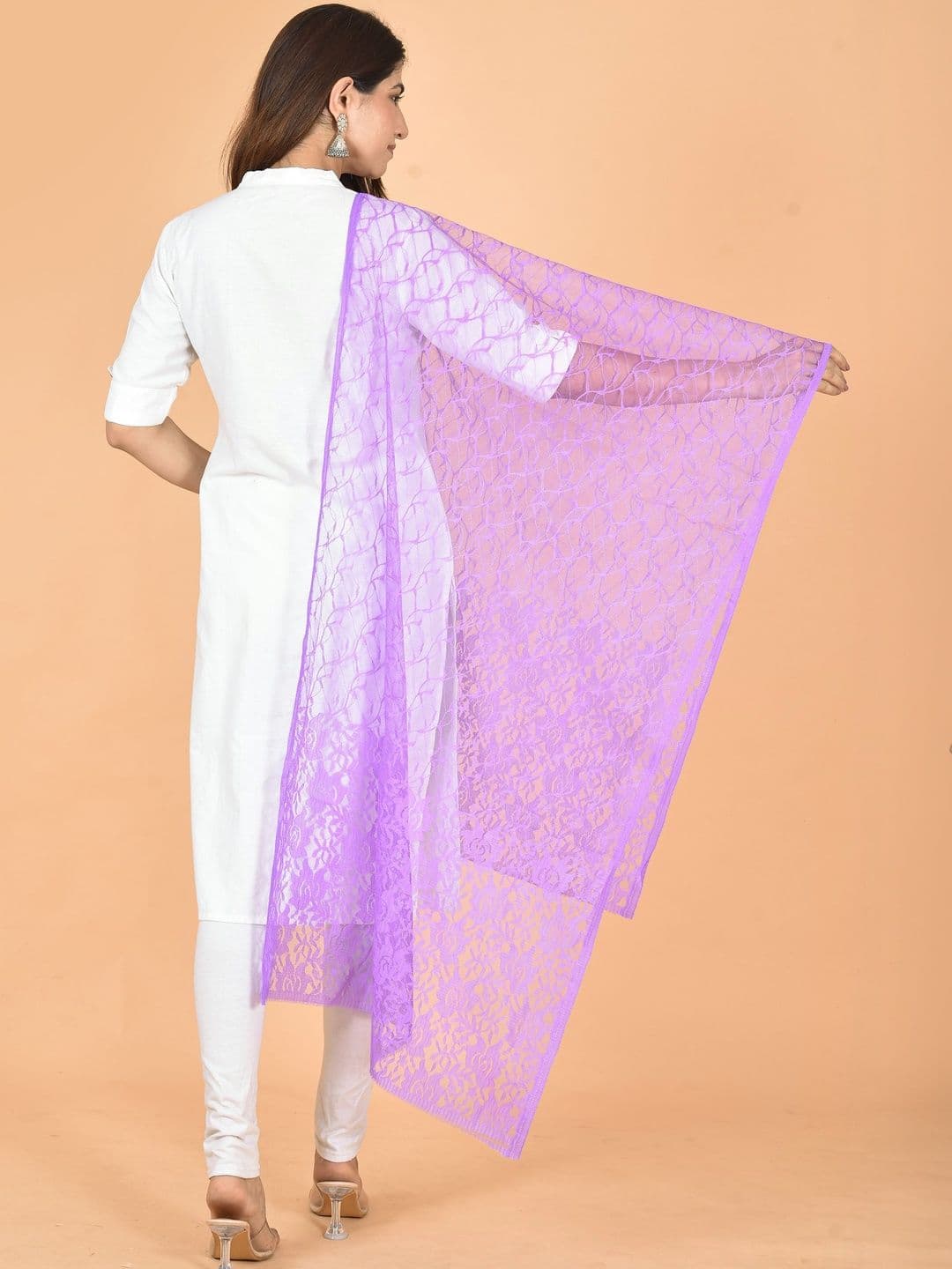 Kuhika Ethnic Motifs Woven Design Dupatta thumbnail 3