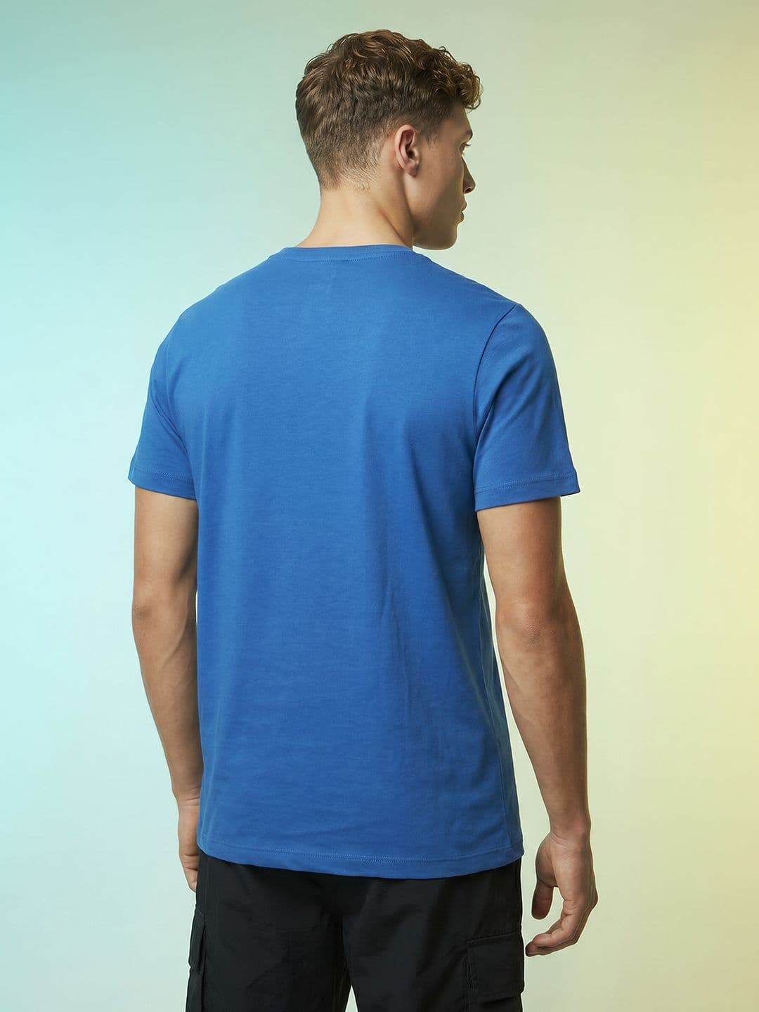 HRX by Hrithik Roshan Round Neck T-shirt thumbnail 4
