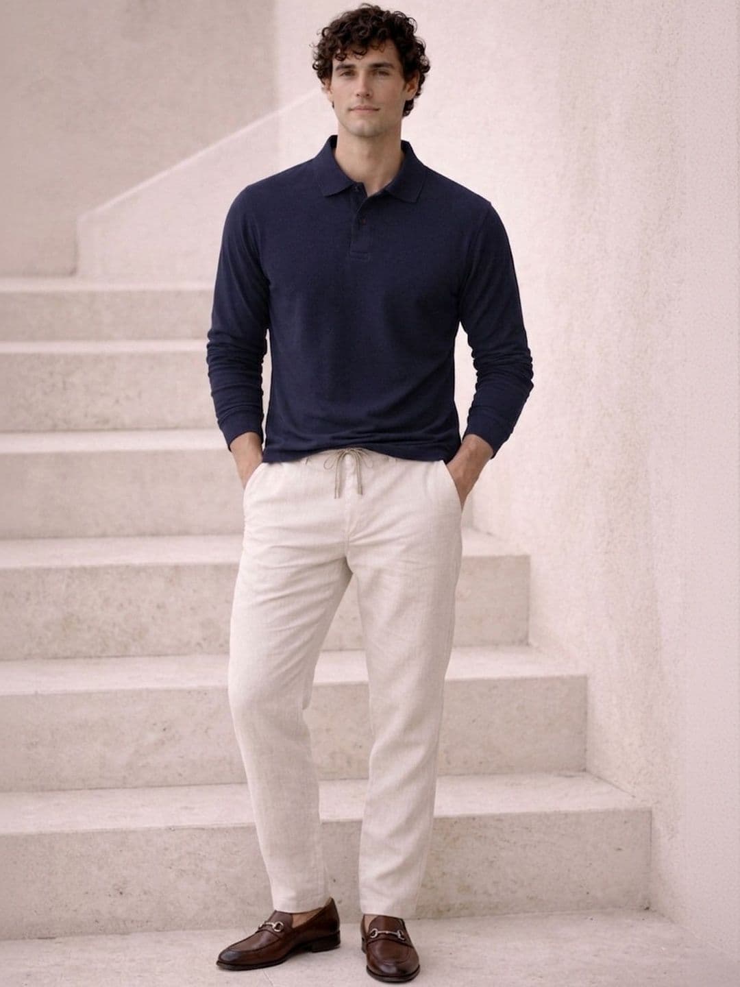 Mast & Harbour Men Polo Collar T-shirt thumbnail 6