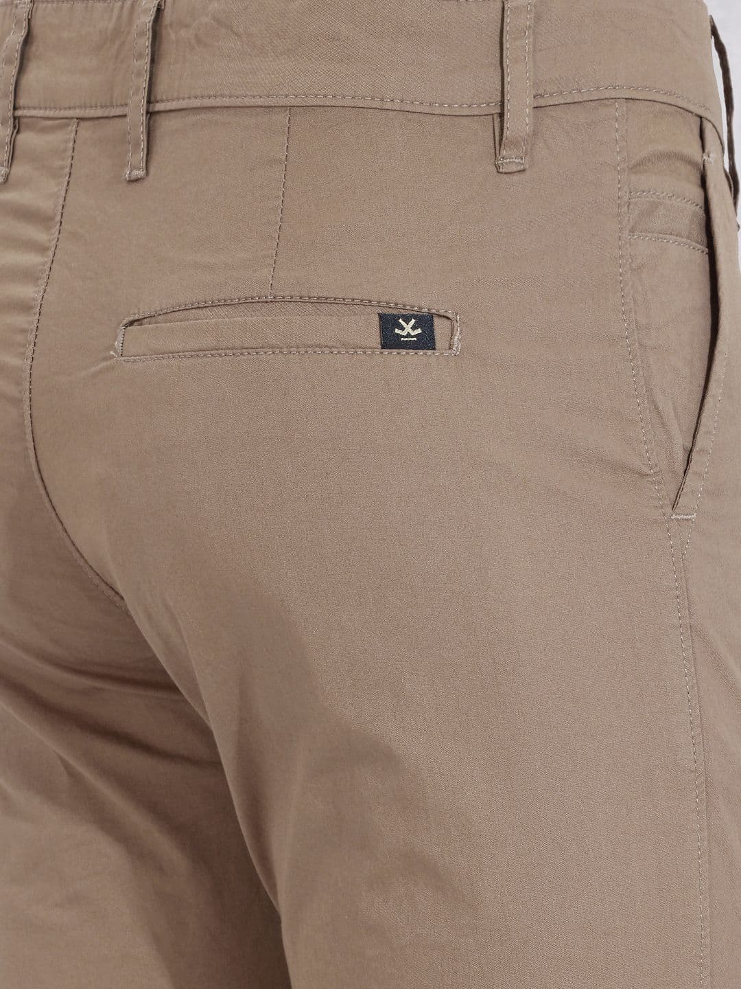WROGN Men Slim Fit Pure Cotton Trousers thumbnail 5