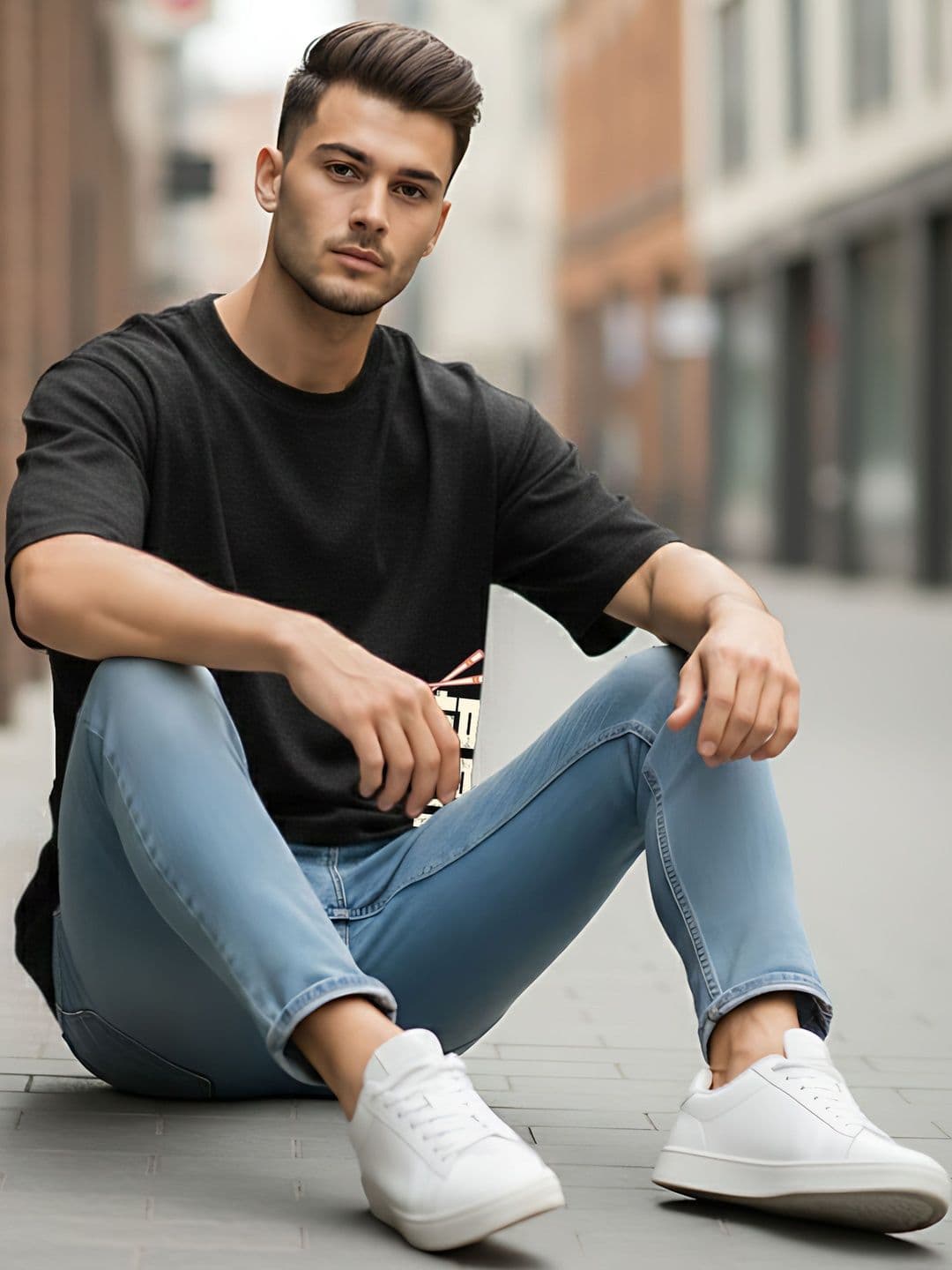 Kook N Keech Men Printed T-shirt thumbnail 5