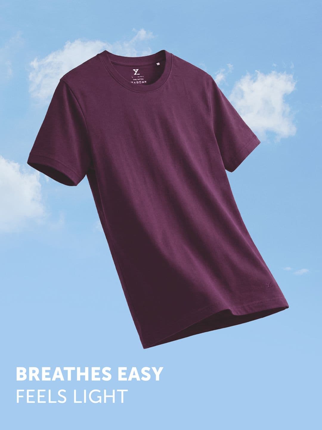 XYXX Pure Cotton Round Neck T-shirt thumbnail 5