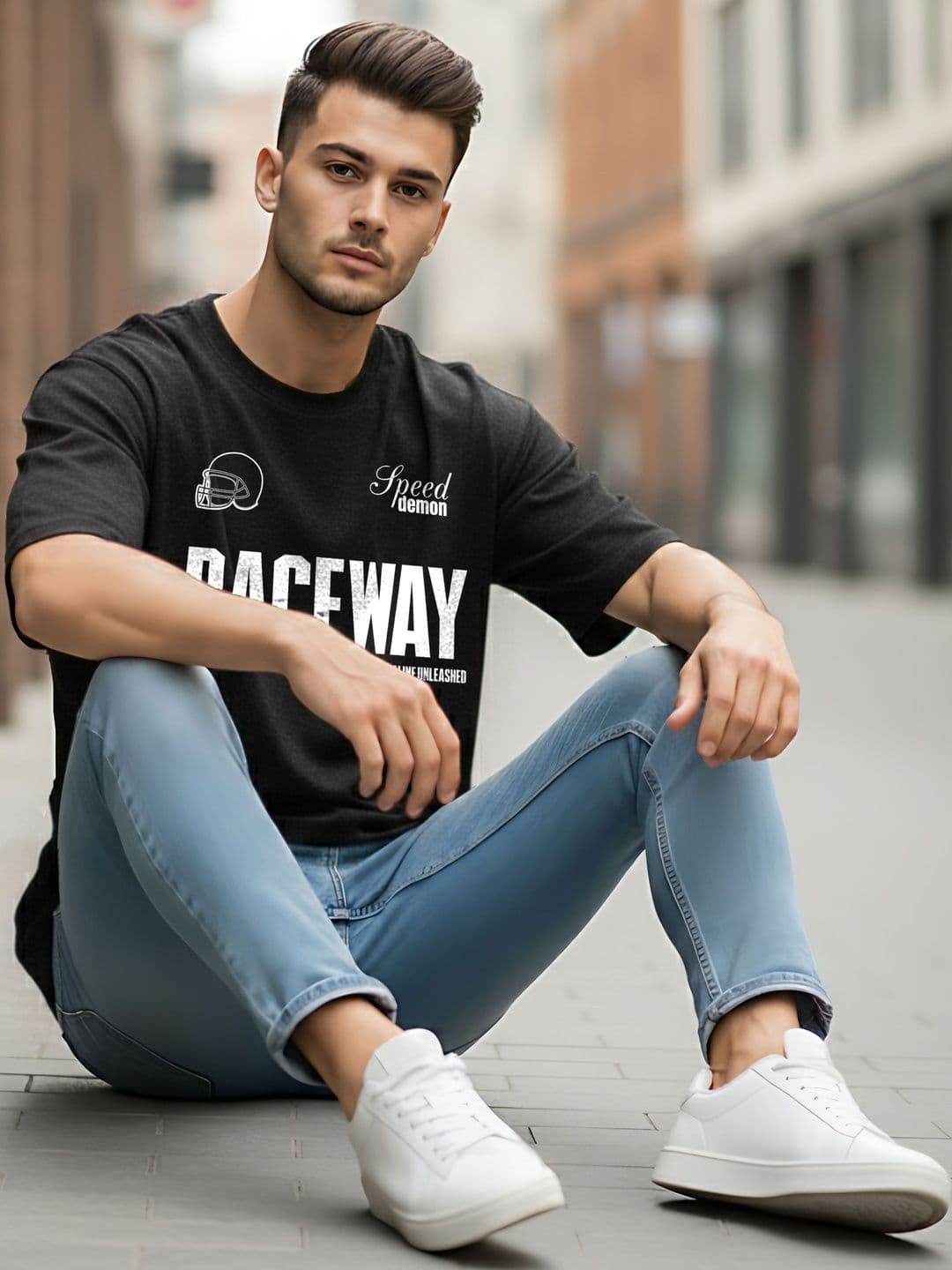 Kook N Keech Men Typography Printed T-shirt thumbnail 4